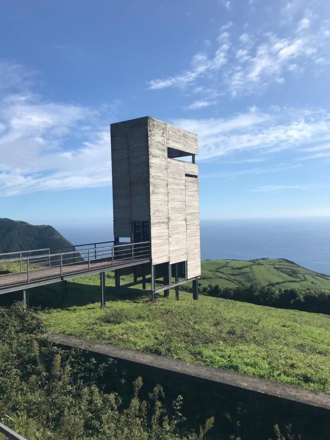 Casa Do Moinho Faial da Terra Exterior foto